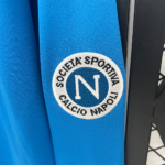 Napoli 1987/88 Home Jersey Long Sleeve  Retro Version - Image 4