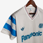 Olympique Marseille 1990/91 Home Jersey  Retro Version - Image 4