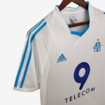 Olympique Marseille 2002/03 Home Jersey  Retro Version - Image 5