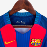 Barcelona 2016/17 Home Jersey Long Sleeve – Retro Version - Image 3