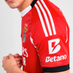 Benfica 2025/26 Home Jersey  Fan Version - Image 3