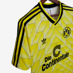 Borussia Dortmund 1988/89 Home Jersey  Retro Version - Image 6