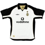 Manchester United 2001/02 Away Centenary Jersey Reversible – Retro Version