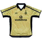 Manchester United 2001/02 Away Centenary Jersey Reversible – Retro Version - Image 2