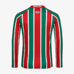 Fluminense 2025/26 Home Jersey Long Sleeve – Fan Version - Image 2