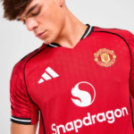 Manchester United 2025/26 Home Jersey  Player Version - Image 6