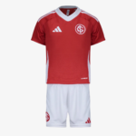Internacional 2025/26 Home  Kit Kids - Image 3