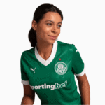 Palmeiras 2025/26 Home Jersey – Women’s - Image 5