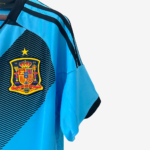Spain 2012 Away Jersey – Retro Version - Image 4