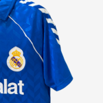 Real Madrid 1986/88 Away Jersey – Retro Version - Image 3