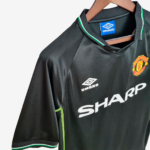Manchester United 1988 Away Jersey – Retro Version - Image 4