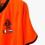 Netherlands 2000 Home Jersey – Retro Version - Image 3