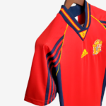 Spain 1998 Home Jersey – Retro Version - Image 4
