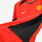 Manchester United 2002/04 Home Jersey Long Sleeve – Retro Version - Image 4