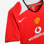 Manchester United 2004/06 Home Jersey – Retro Version - Image 4