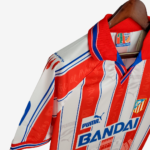 Atletico Madrid 1996/97 Home Jersey – Retro Version - Image 4
