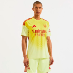 Arsenal 2025/26 Goalkeeper Jersey – Fan Version - Image 7