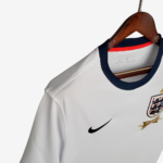 England 2013 Home Jersey – Retro Version - Image 4