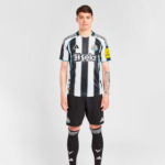 Newcastle United 2025/26 Home Jersey  Player Version - Image 4
