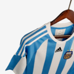 Argentina 2010 Home Jersey – Retro Version - Image 4