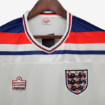 England 1982 Home Jersey – Retro Version - Image 4