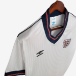 England 1984/87 Home Jersey – Retro Version - Image 4