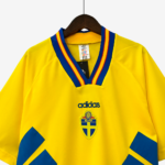 Sweden 1994 Home Jersey – Retro Version - Image 4