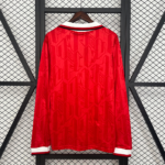 Manchester United 1992/94 Home Jersey Long Sleeve – Retro Version - Image 2