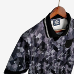 England 1990 Away Jersey – Retro Version - Image 4