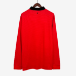 Manchester United 2013/14 Home Jersey Long Sleeve – Retro Version - Image 3