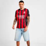 AC Milan 2025/26 Home Jersey  Fan Version - Image 5