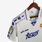Real Madrid 1996/97 Home Jersey – Retro Version - Image 4