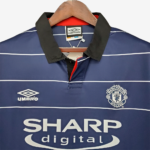 Manchester United 1999/00 Away Jersey – Retro Version - Image 4