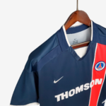 Paris Saint-Germain (PSG) 2002/03 Home Jersey – Retro Version - Image 4