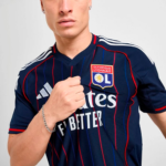 Lyon 2025/26 Away Jersey  Fan Version - Image 4