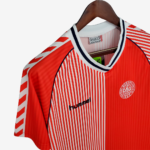 Denmark 1986 Home Jersey – Retro Version - Image 4