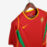 Portugal 2002 Home Jersey – Retro Version - Image 4