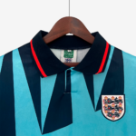 England 1992 Third Jersey – Retro Version - Image 4