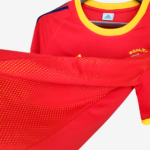 Spain 2002 Home Jersey – Retro Version - Image 4