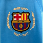 Barcelona 2007/08 Away Jersey – Retro Version - Image 4