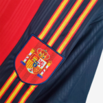 Spain 1996 Home Jersey – Retro Version - Image 4