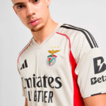 Benfica 2025/26 Away Jersey  Fan Version - Image 4