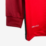 Portugal 2016 Home Jersey Long Sleeve – Retro Version - Image 4