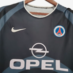 Paris Saint-Germain (PSG) 2001/02 Third Jersey – Retro Version - Image 4
