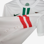 Portugal 2012 Away Jersey – Retro Version - Image 4