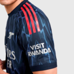 Arsenal 2025/26 Away Jersey – Player Version - Image 2