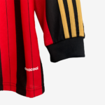 AC Milan 2013/14 Home Jersey Long Sleeve – Retro Version - Image 3