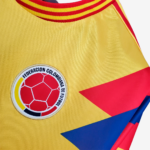 Colombia 1990 Home Jersey – Retro Version - Image 4