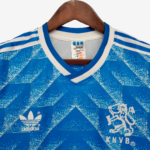 Netherlands 1988 Away Jersey  Retro Version - Image 4