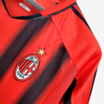 AC Milan 2004/05 Home Jersey  Retro Version - Image 4